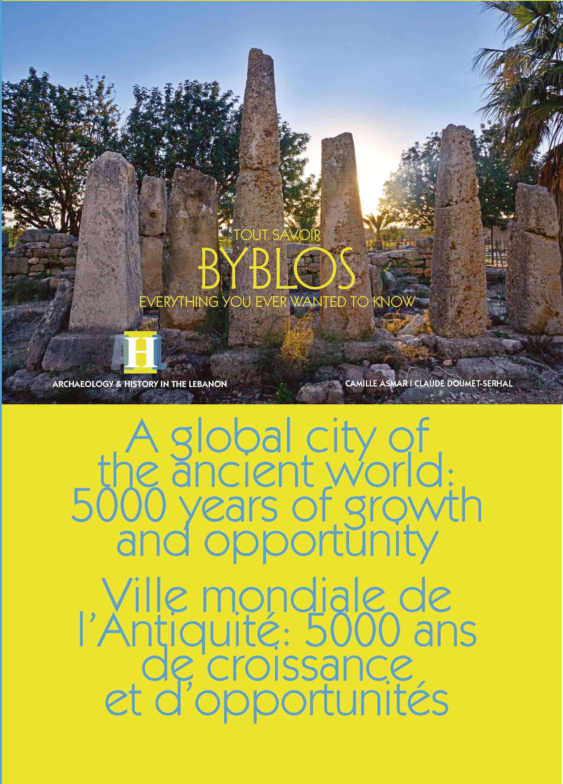 AHL Byblos the guide cover Page 1